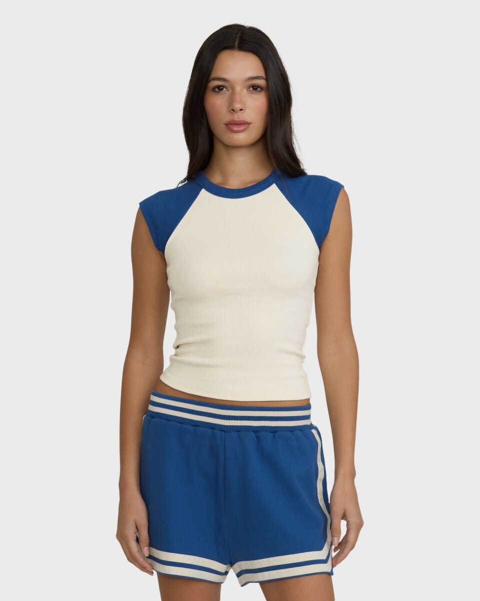 REMERA SURF CAMP SS RAGLAN 