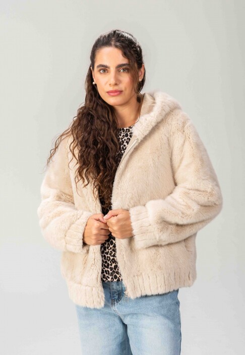 Campera ORIGEN Beige