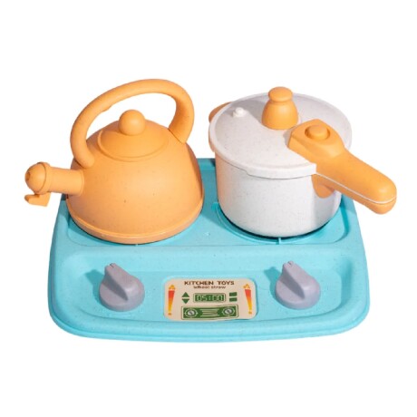 Juego de Cocina con Caldera Juego de Cocina con Caldera