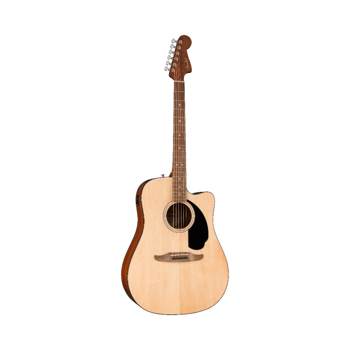 Guitarra Folk Fender California Debut Redondo Ce Natural 