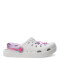 Zuecos Infantiles Barbie Fabuloso Plateado - Lila