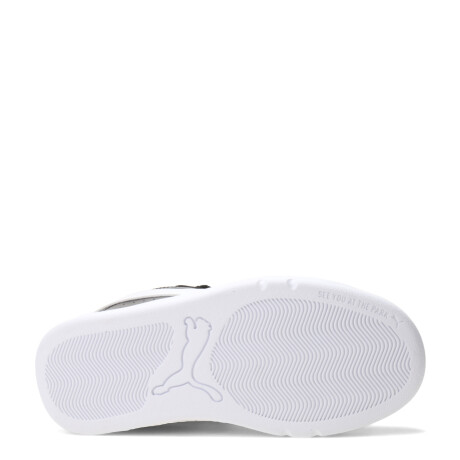 Championes de Niños Puma Park Life Style Easy Jr Negro - Blanco