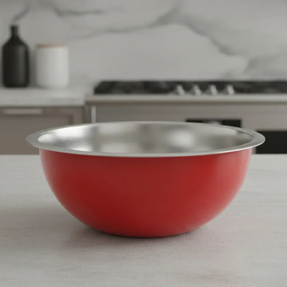 Bowl acero 20 cms Rojo 1301-20RC Bowl acero 20 cms Rojo 1301-20RC