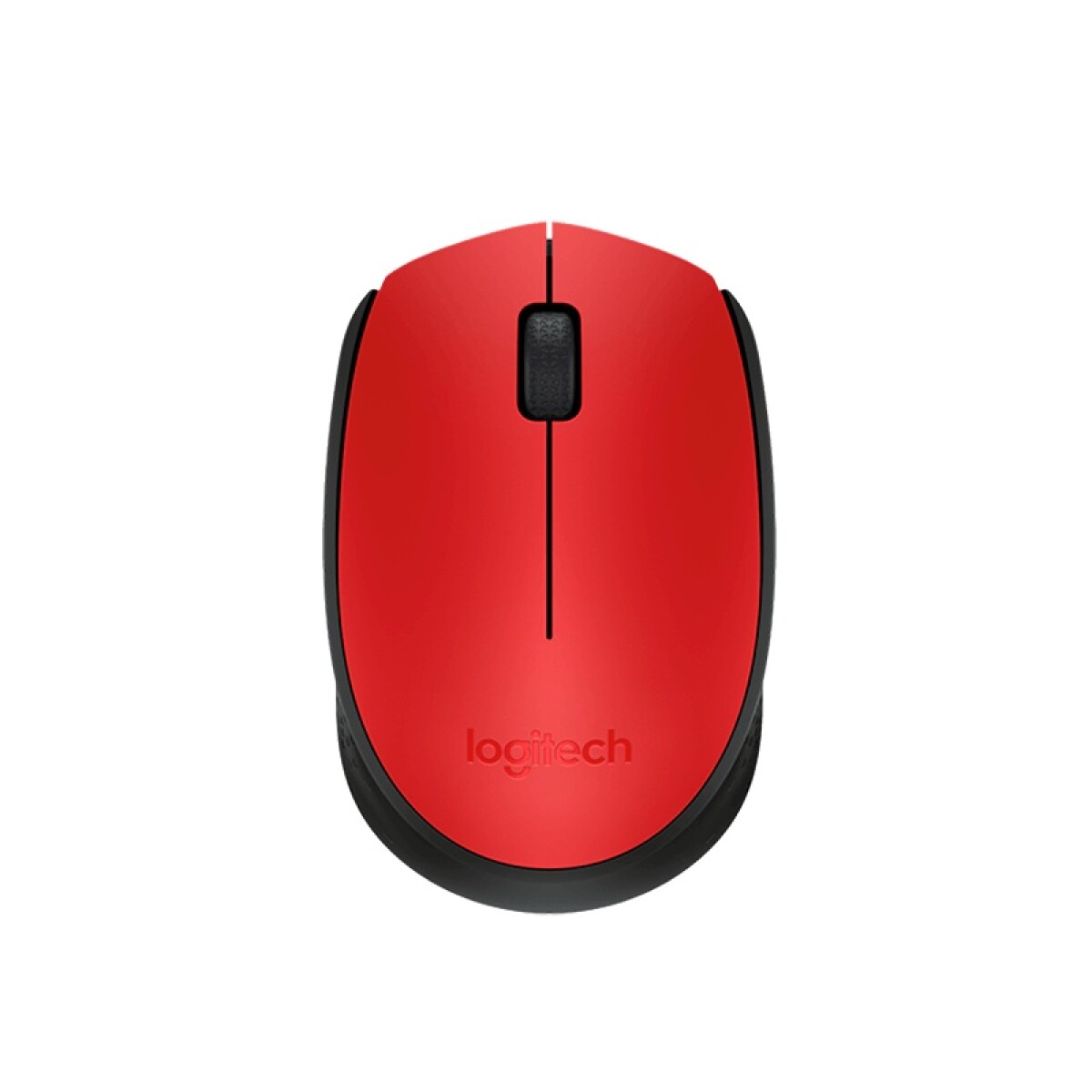 Mouse inalámbrico Logitech 910-0046394941 M170 Rojo 
