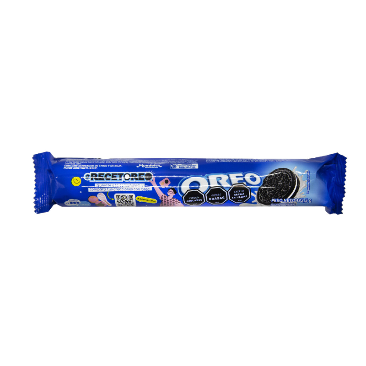 Galletita Rellena OREO 182.50grs 