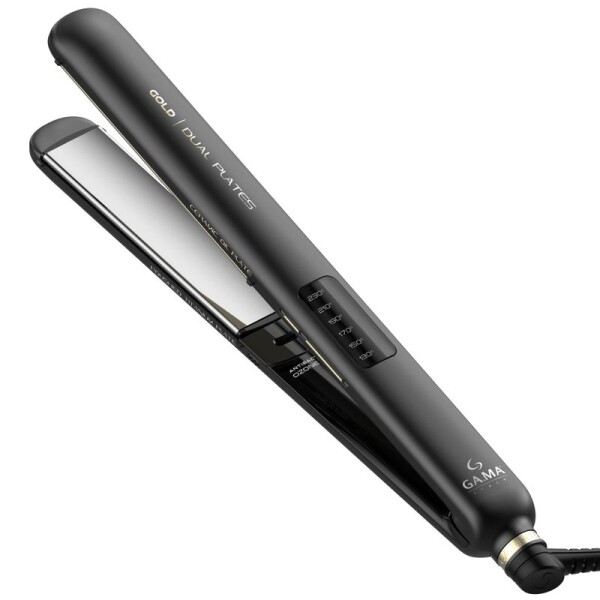 PLANCHA DIGITAL CP14 LED DUAL PLATES GOLD - GA.MA PLANCHA DIGITAL CP14 LED DUAL PLATES GOLD - GA.MA