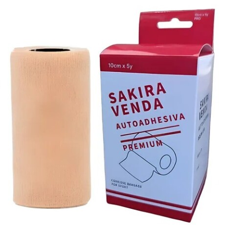 Vendas Sakira Autoadhesiva 10cm X 3m Vendas Sakira Autoadhesiva 10cm X 3m