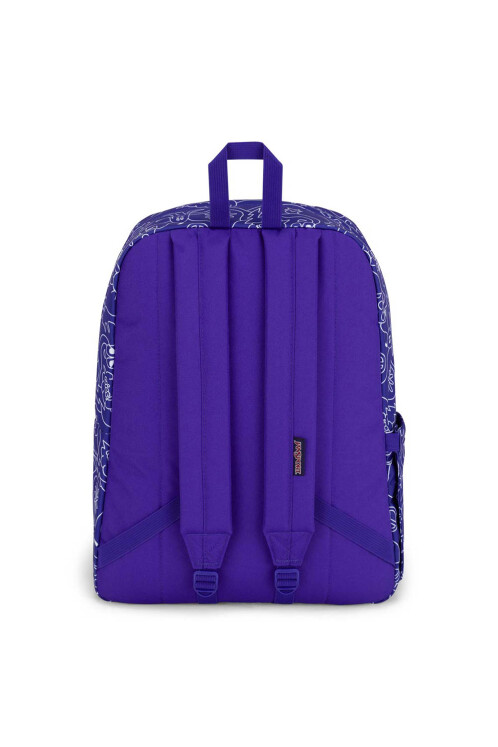 Mochila Superbreak Plus Dub Doodle Purple