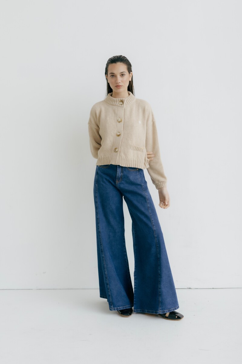 CARDIGAN TERRO PICK - Beige 
