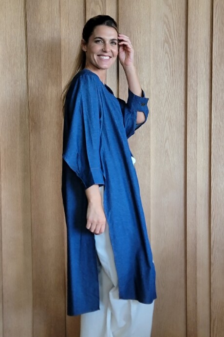 Kimono Ola Denim Azul