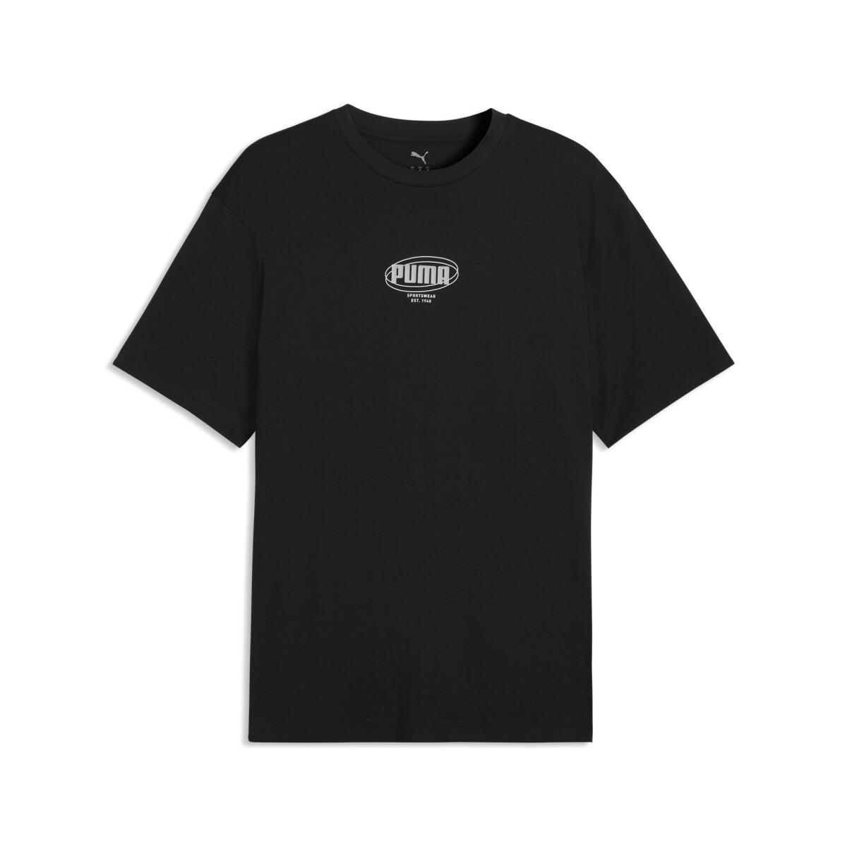 Lifestyle - Puma - Remera Puma ESS Logo Lab Relax.Story 1 de Hombre - 692023 01 - Negro 