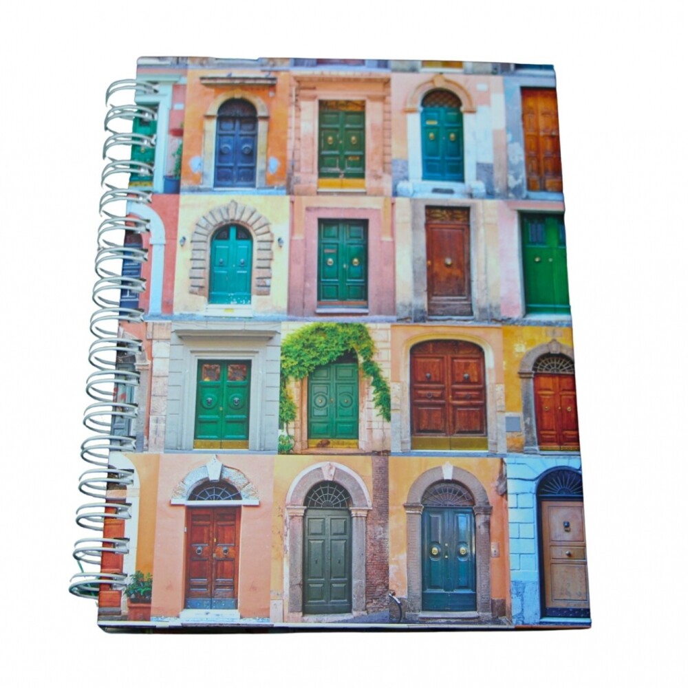 AGANEDA ABEZETA 267 SETTIMANALE TAPA PUERTAS