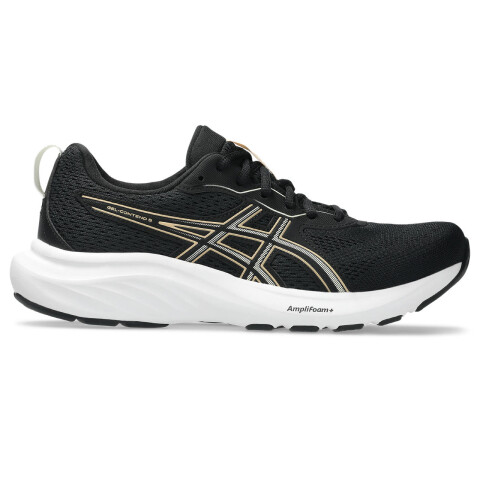 Zapatilla Running GEL-Contend 9 Mujer Black/apricot Crush