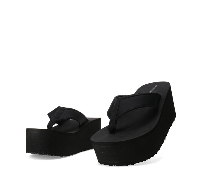Sandalias de Mujer Miss Carol Tropicana Negro