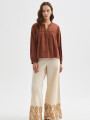 Blusa Xirla Canela