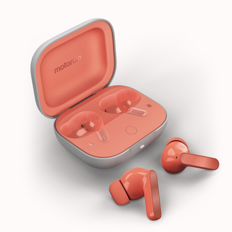 Auriculares Motorola Moto Buds Rosa