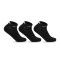 SOQUETE TRIPACK - LOTTO NEGRO