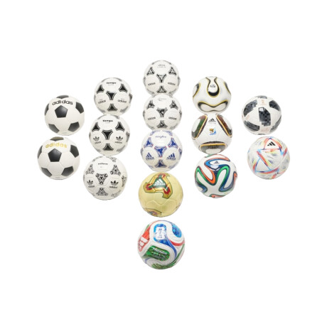 Coleccion Historica Mini Pelotas adidas White