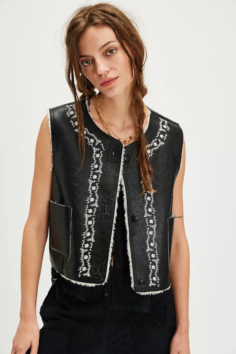 CHALECO TRAVELERS Negro