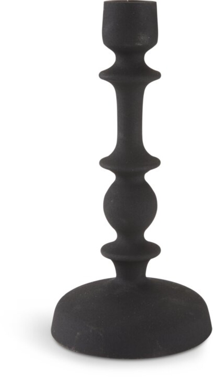 Candelabro CASPAR Ø10xH21 cm negro 