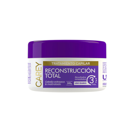 Carey tratamiento capilar uso diario 245 g Reconstrucción total cabello extra seco