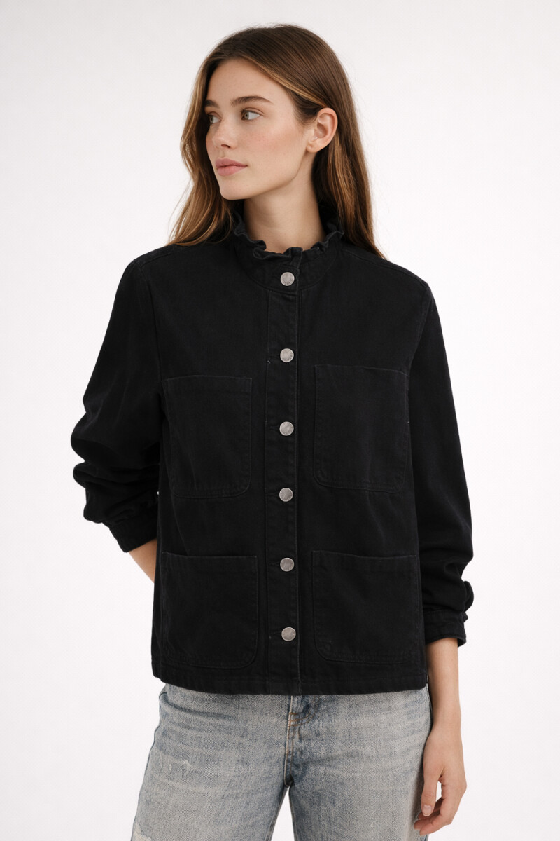 Campera Vela - Negro 