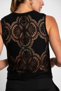 Blusa Negro