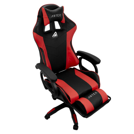 SILLA GAMER GC130 NEGRO & ROJO SILLA GAMER GC130 NEGRO & ROJO