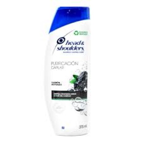 Head & Shoulders Shampoo Carbón Purificante 375 Ml Head & Shoulders Shampoo Carbón Purificante 375 Ml