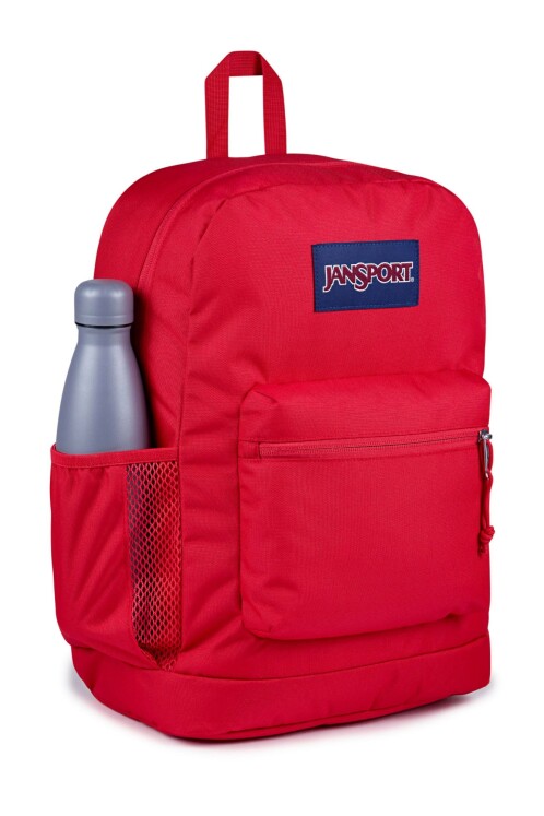 MOCHILA JANSPORT CROSS TOWN PLUS RED TAPE