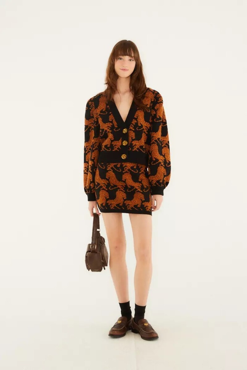 CARDIGAN COPACABAN Negro