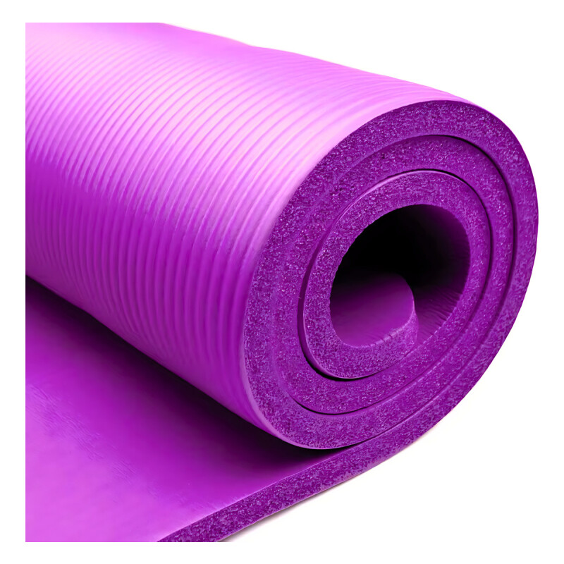 Colchoneta Yogamat 10mm Pilates Bosco Gym Multifuncional Violeta