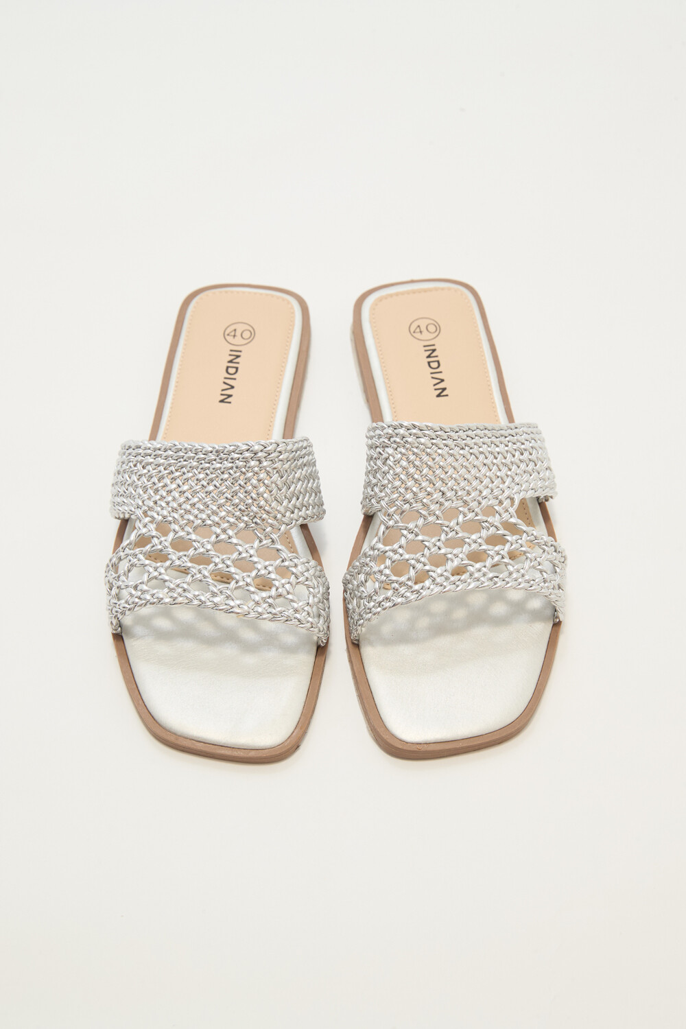 Sandalia Rilina Plateado