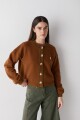 PREVENTA CARDIGAN TERRO WINTER Camel