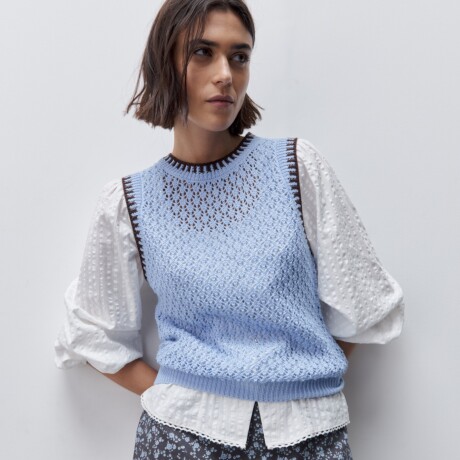 SHORT KIKO Azul