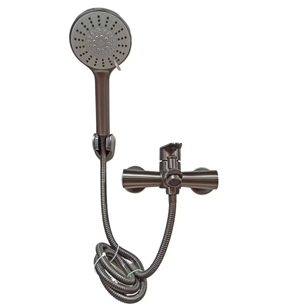 Grifería de Ducha Monocomando Exterior con Transferencia Celtic grafito Grifería De Ducha Monocomando Exterior Con Transferencia Celtic Grafito