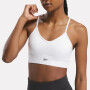 Id Train Tri-Back Bra White