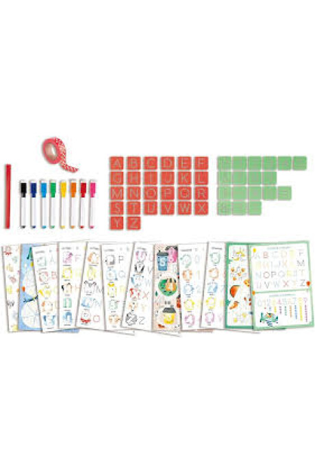 KIT LETRAS Y NUMEROS KIT LETRAS Y NUMEROS