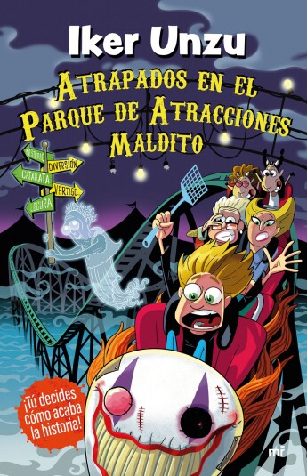 Atrapados en el parque de atracciones maldito Atrapados en el parque de atracciones maldito
