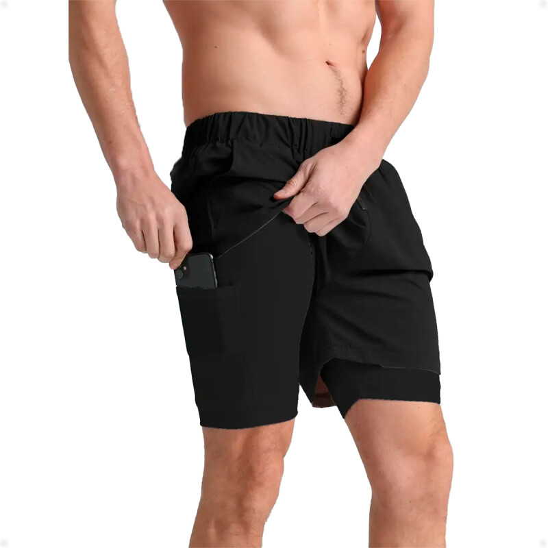 Short Deportivo con Calza Short Deportivo con Calza