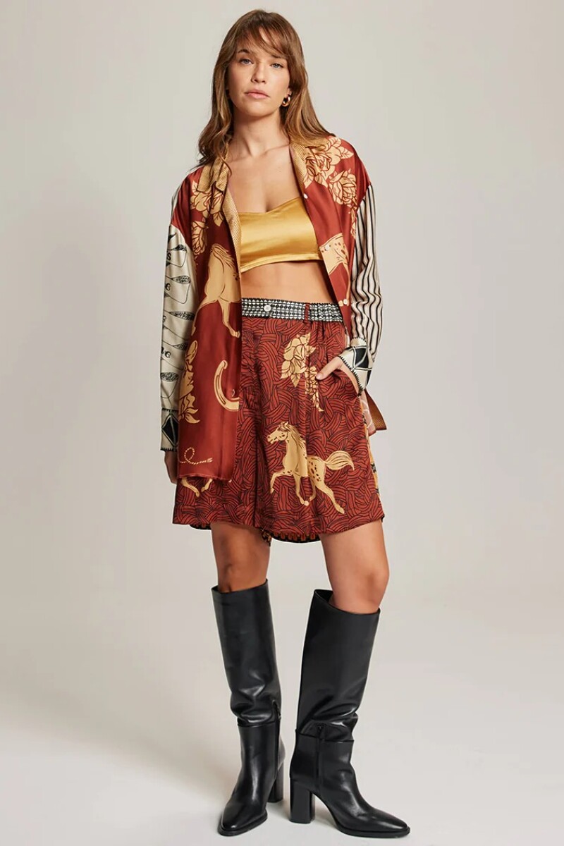 SHORT JULIETTE Estampado