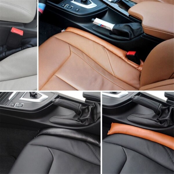Almohadilla Relleno Agujero Espacio Auto Asiento Anti Caidas Color Variante MARRON