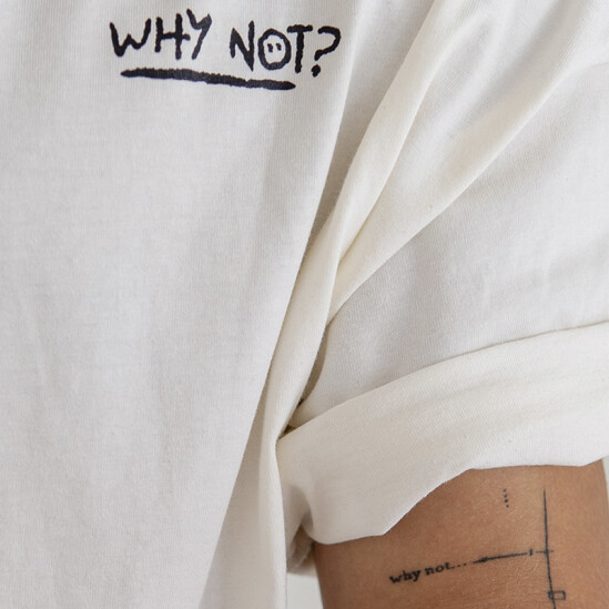 Remera Pulau Why Not Blanco
