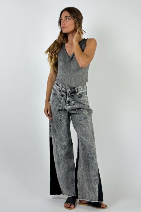 PANTALON JEAN ANTONIA Negro