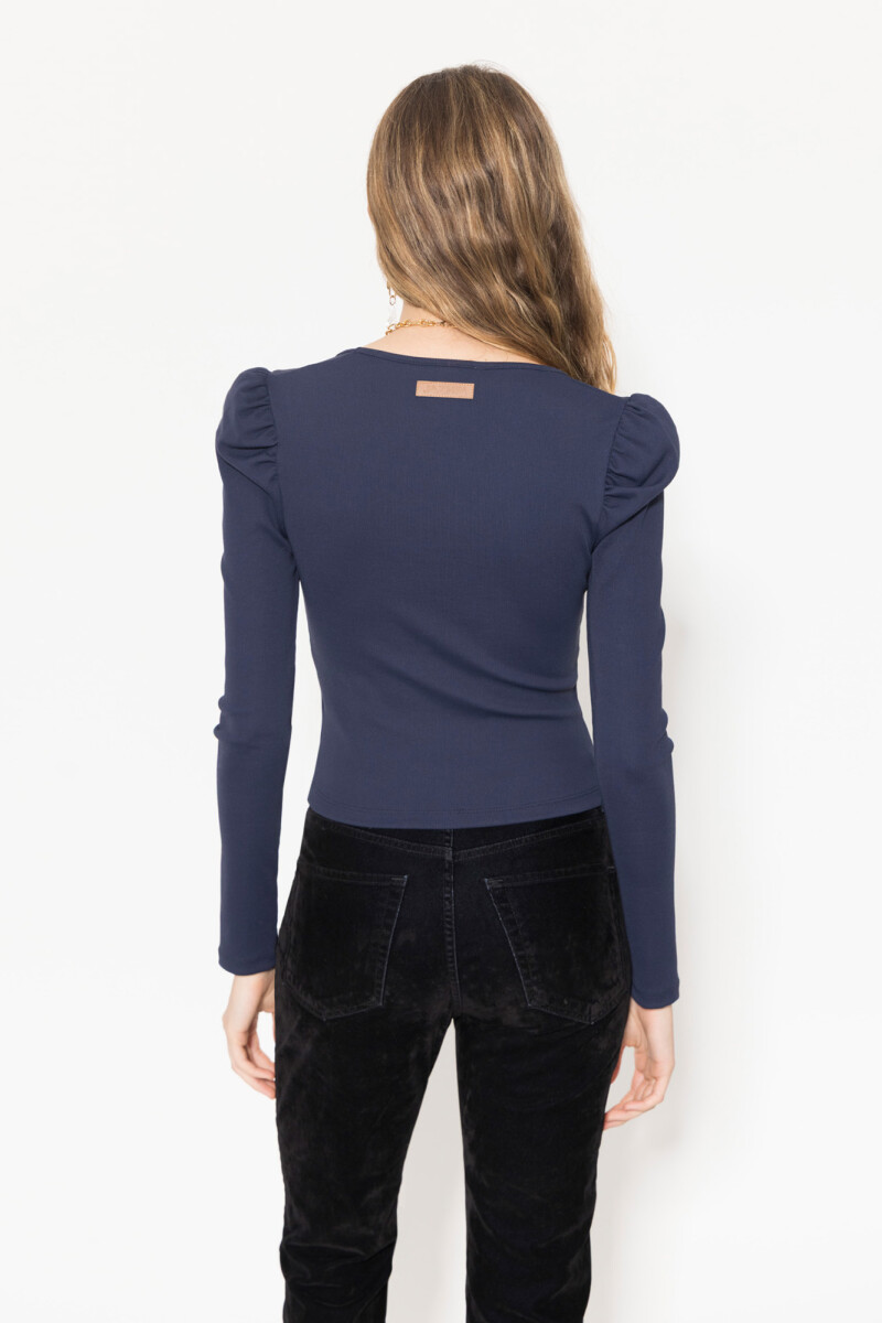 REMERA ELENA Azul Marino