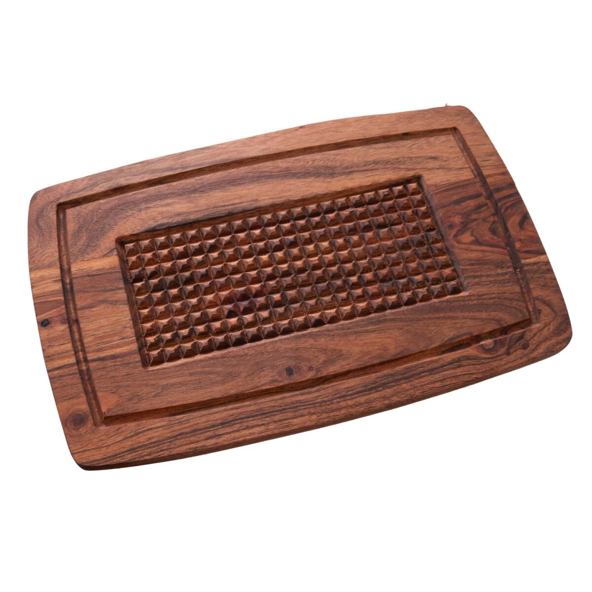 TABLA CORTAR CARNE - MADERA-ACACIA NATURAL-BEIGE 9090 