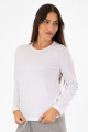 Remera algodón elastano Blanco