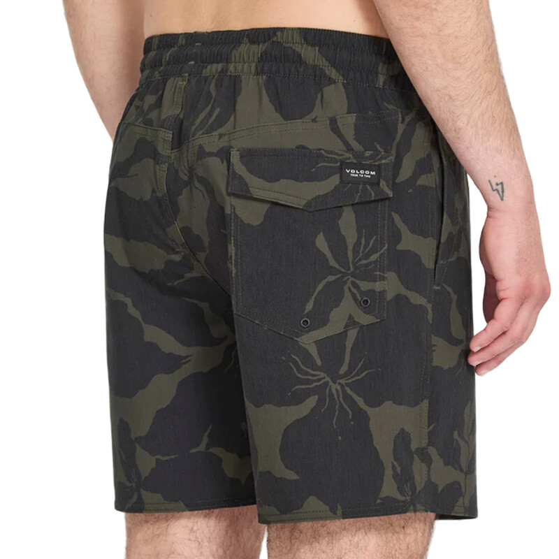Voley Volcom ABG PSYCHE COTTON TRUNK 17 - Verde Voley Volcom ABG PSYCHE COTTON TRUNK 17 - Verde