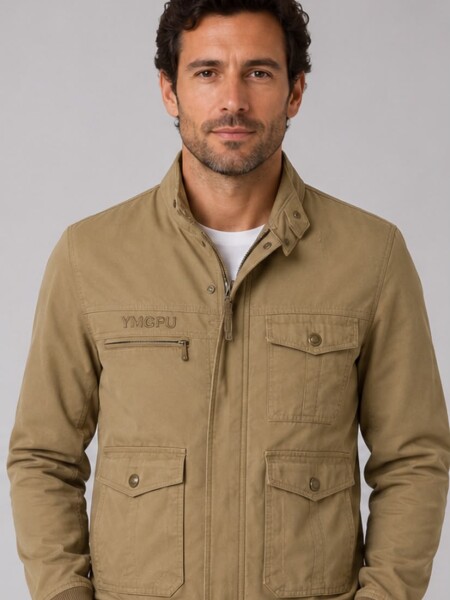 CAMPERA OXX 809 BEIGE