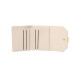 Billetera gold beige